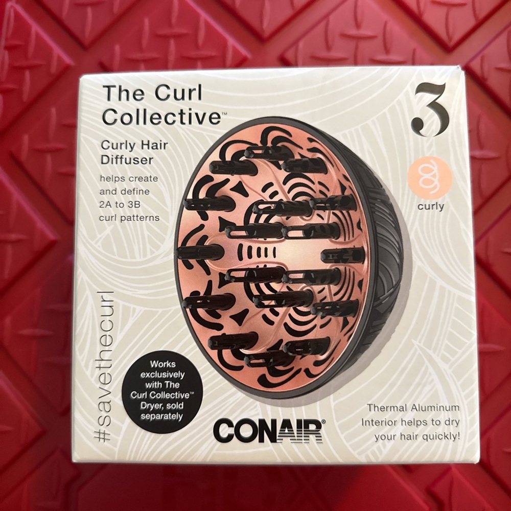Conair Curl Collective Hair Diffuser